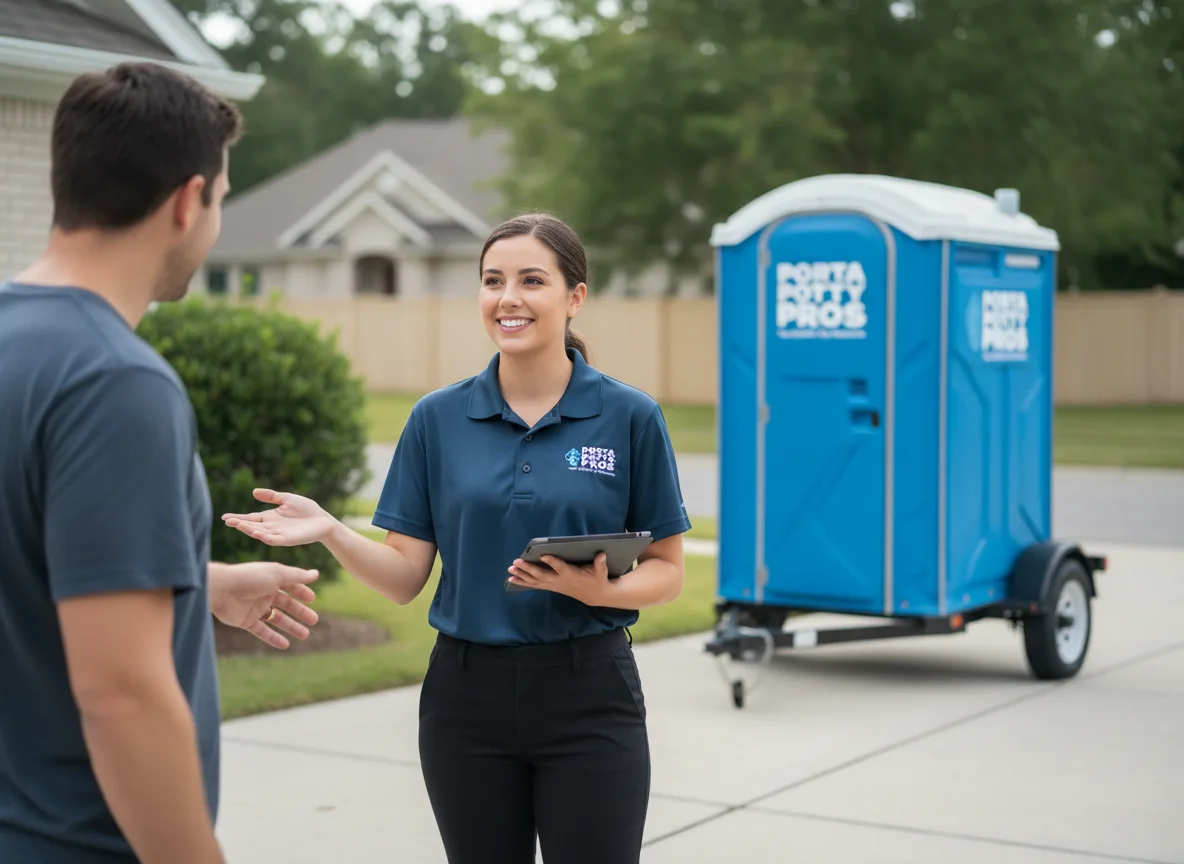 Porta Potty Rental Westville, SC FAQs